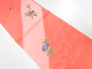 未使用品　正絹　帯揚げ